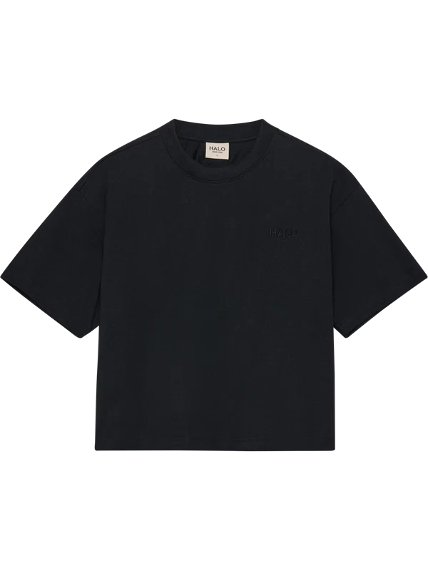 HALO - Women logo t-shirt Black