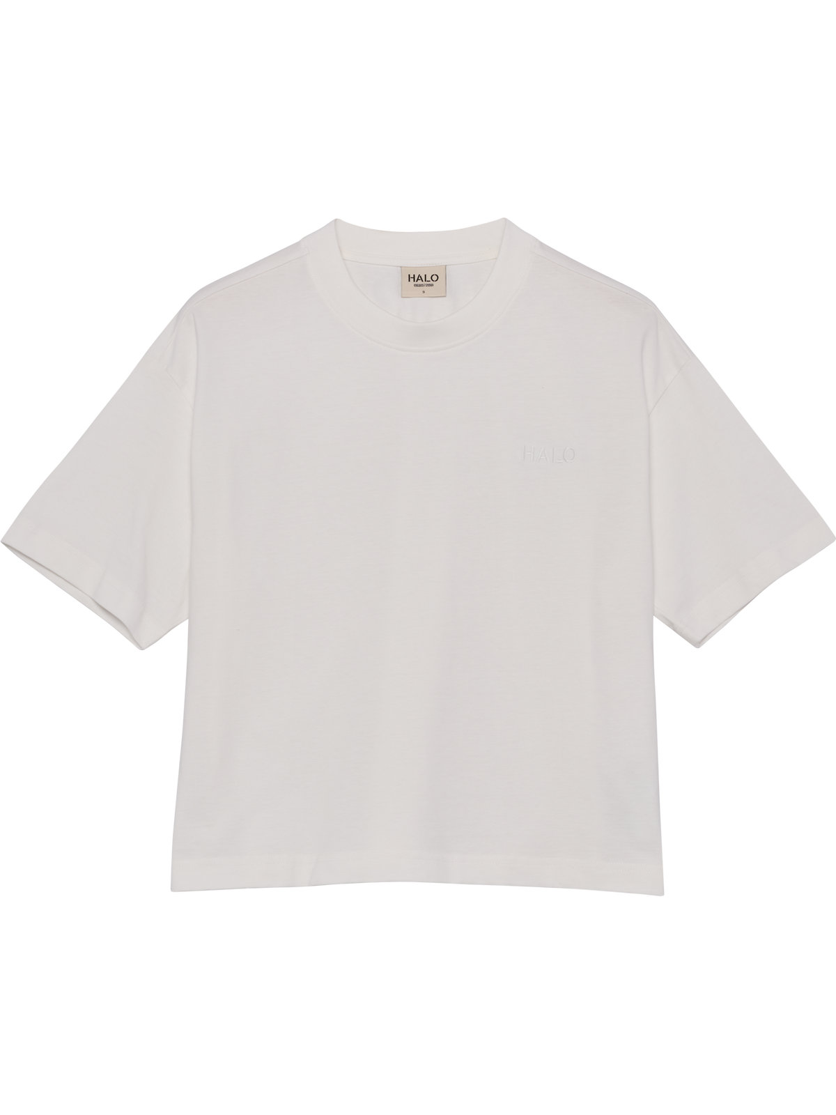 HALO - Women logo t-shirt Marshmallow