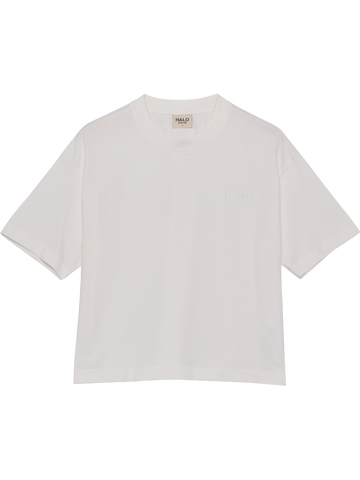 HALO - Women logo t-shirt Marshmallow