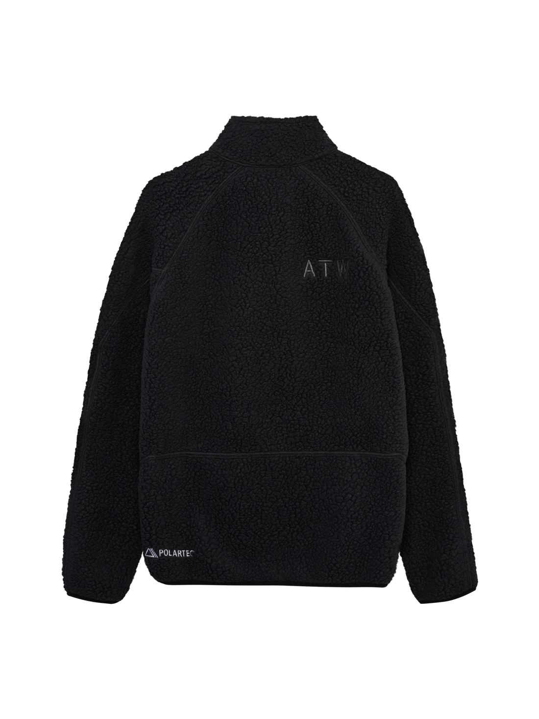 HALO - Polartec fleece jacket Black