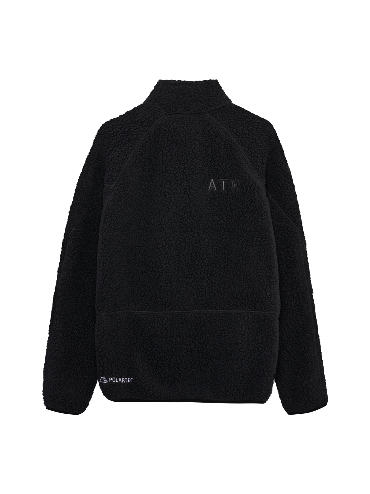 HALO - Polartec fleece jacket Black