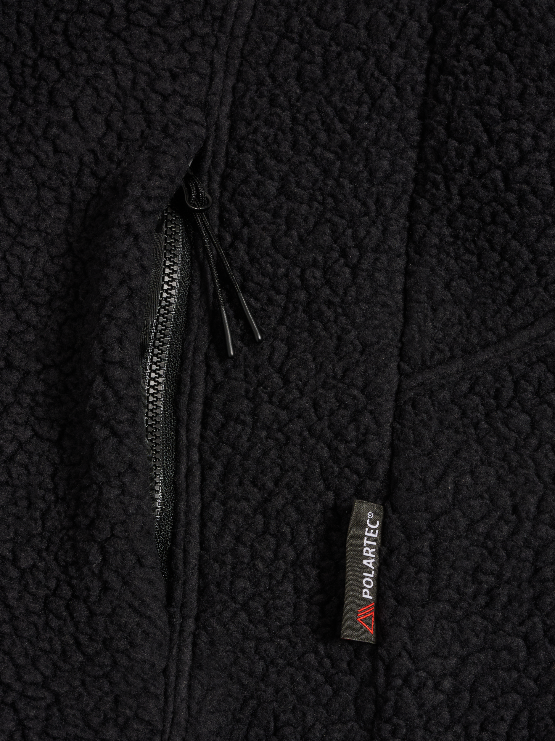 HALO - Polartec fleece jacket Black