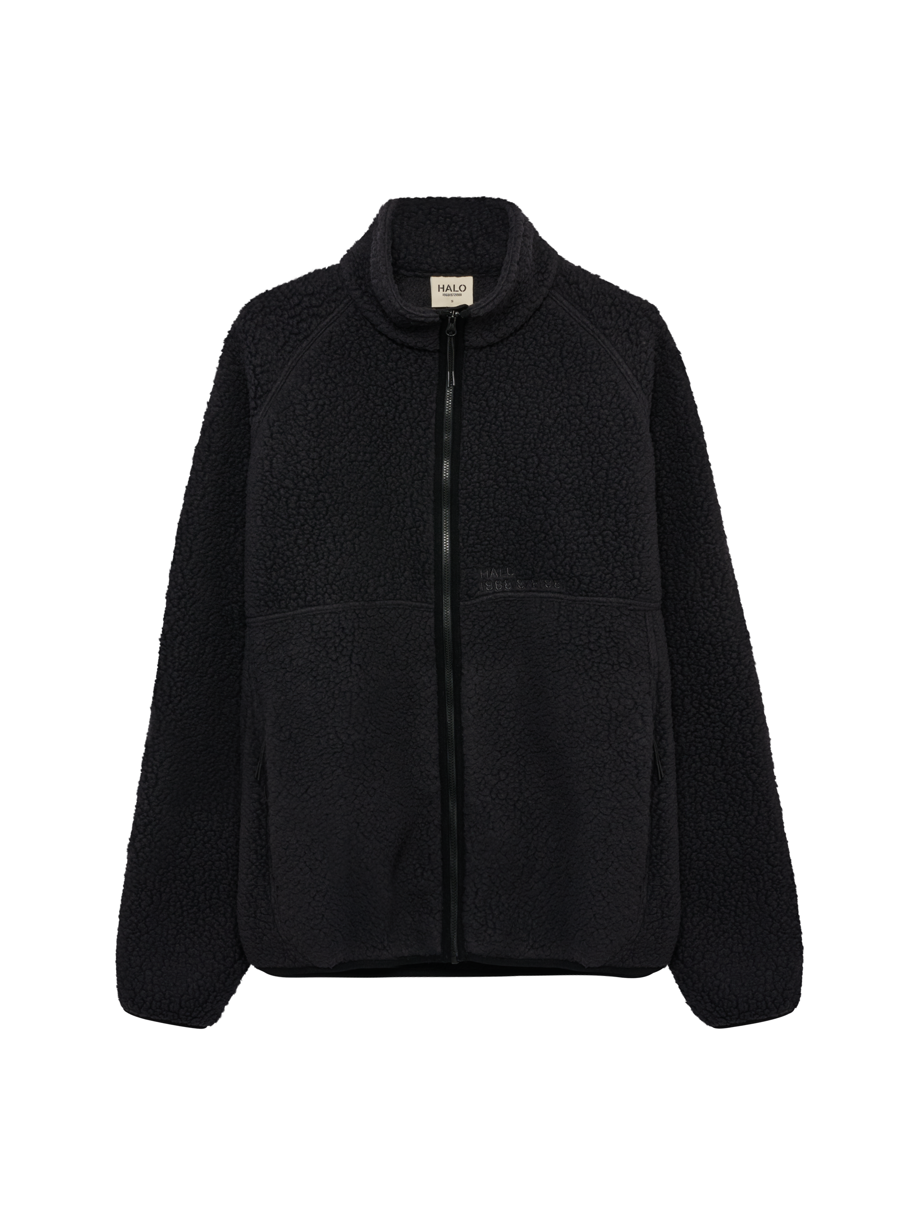 HALO - Polartec fleece jacket Black