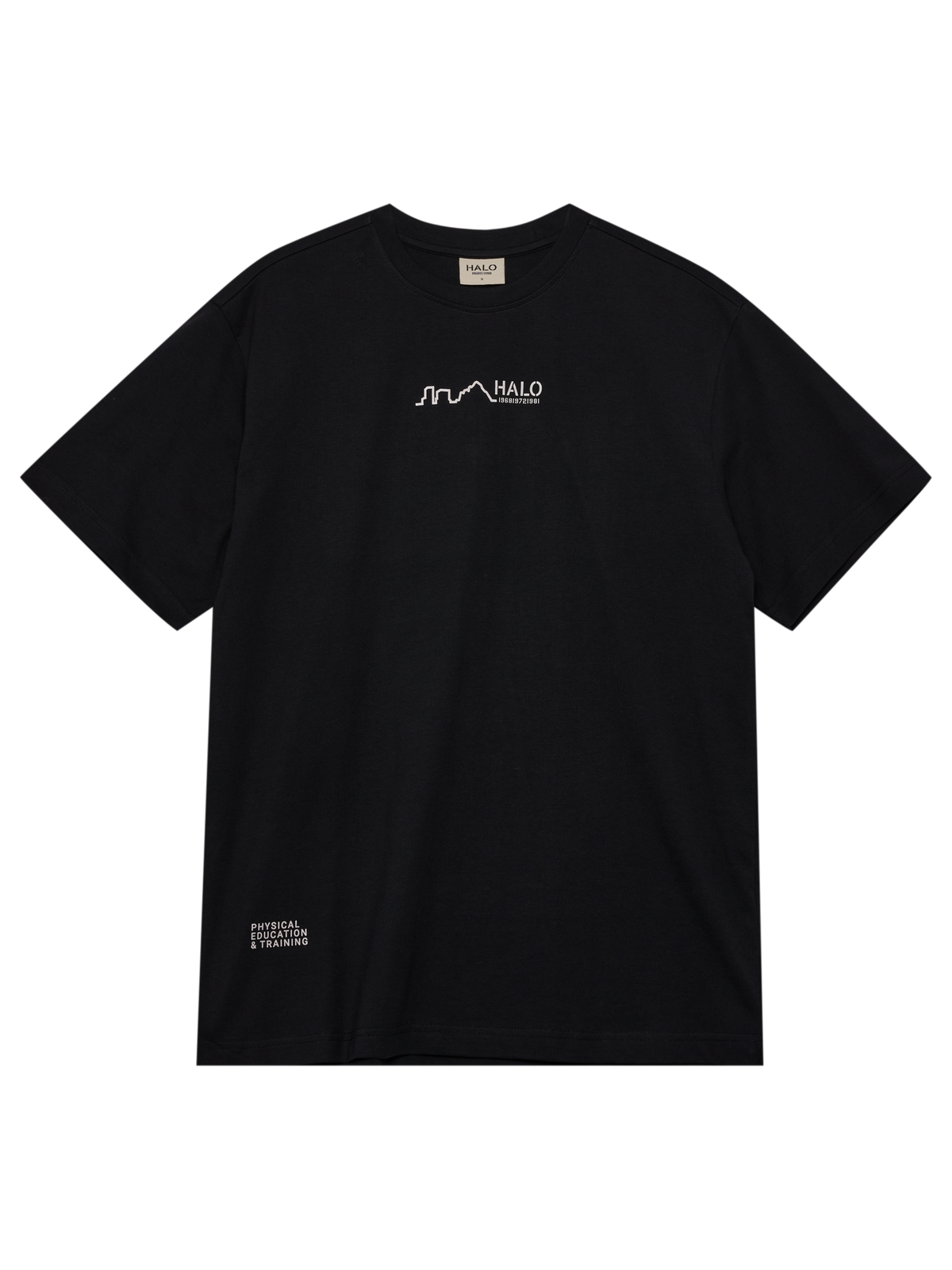 HALO - Graphic t-shirt Black/marshmallow