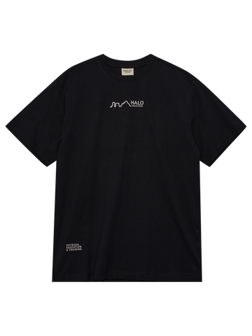 HALO - Graphic t-shirt Black/marshmallow