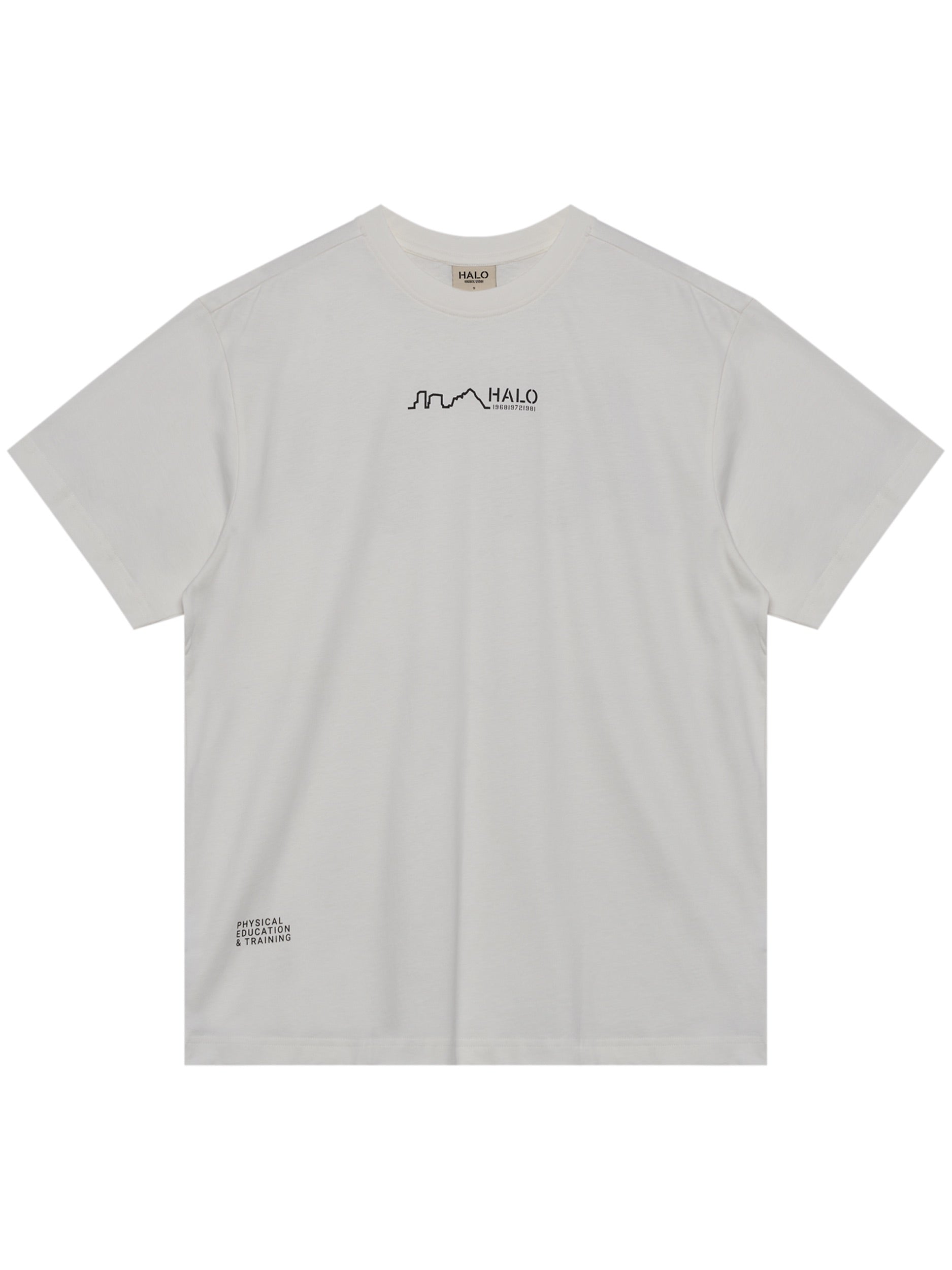 Halo - Graphic t-shirt Marshmallow/black/black