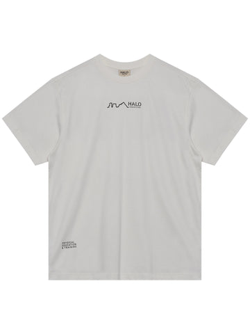 Halo - Graphic t-shirt Marshmallow/black/black