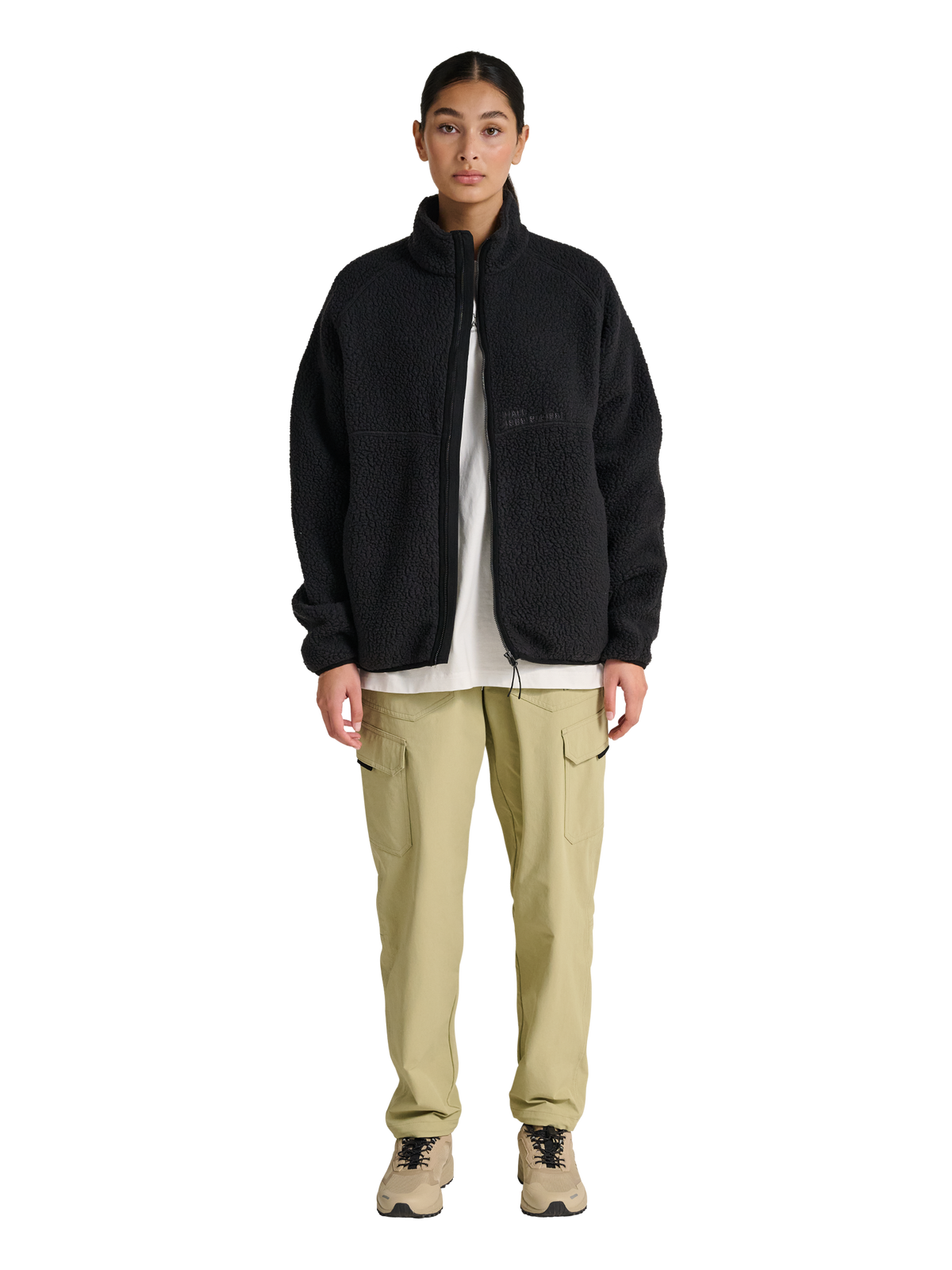 HALO - Polartec fleece jacket Black