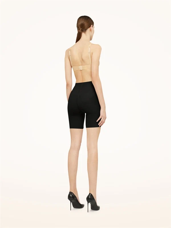 Wolford - Tulle control shorts Black