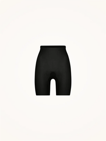 Wolford - Tulle control shorts Black