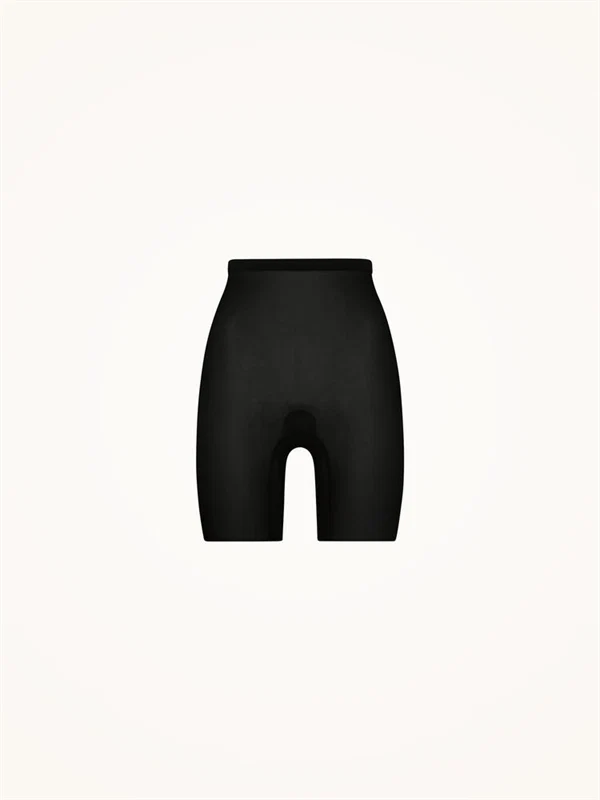 Wolford - Tulle control shorts Black