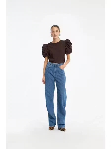Rotate - Puff sleeve t-shirt Molé