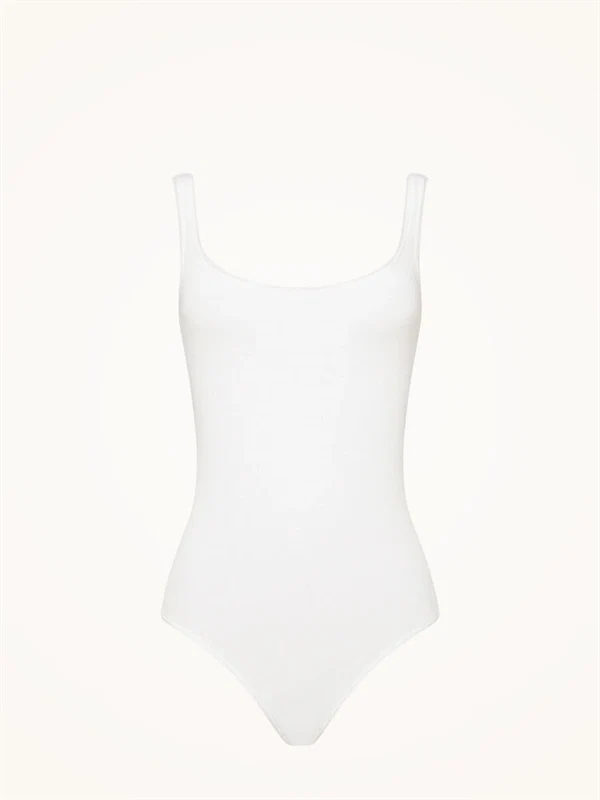 Wolford - Jamaika string body White