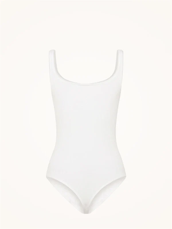 Wolford - Jamaika string body White