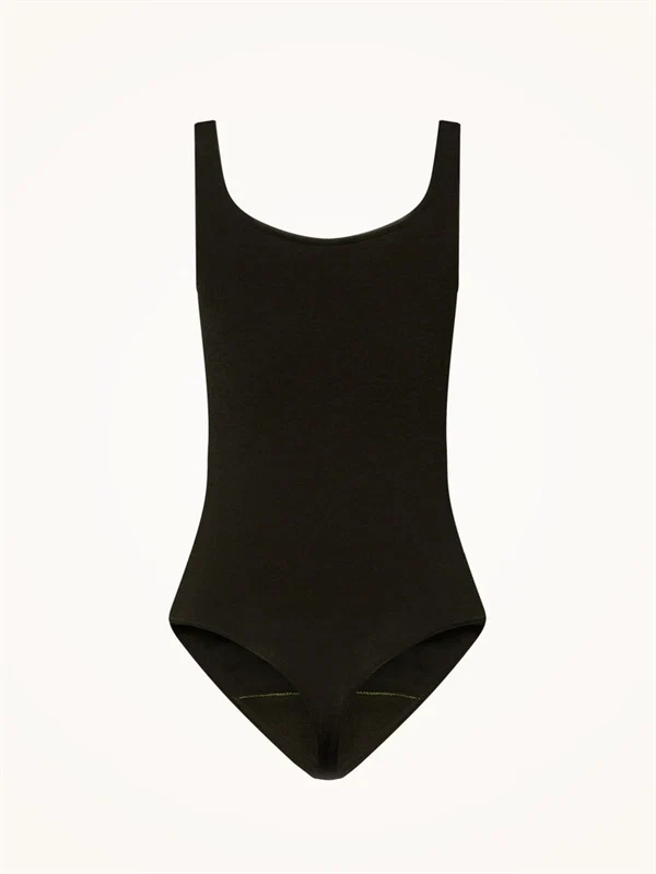 Wolford - Jamaika string body Black