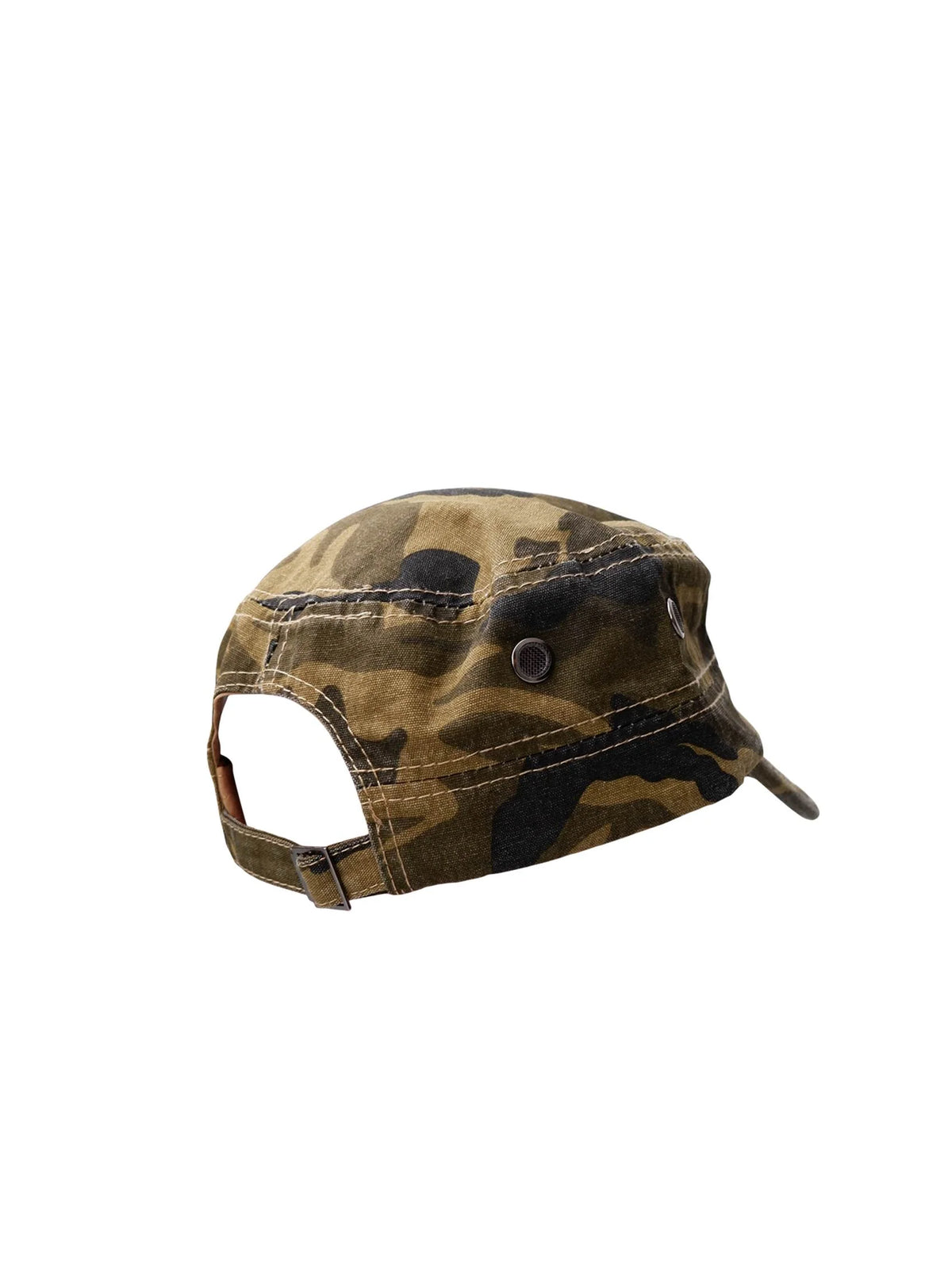 Black colour - BCglenna cap Camouflage