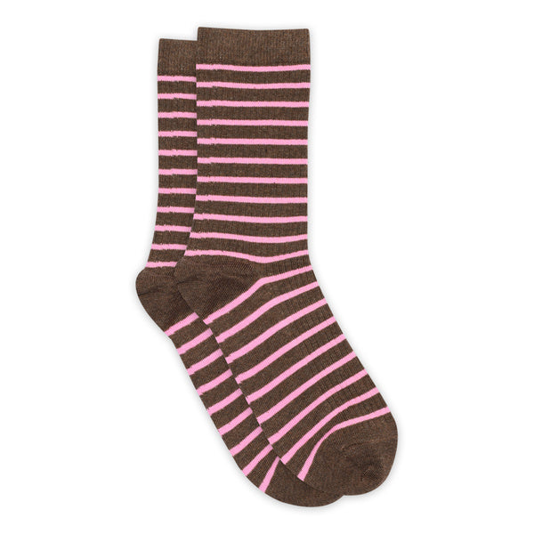 MP - Lydia socks Brown melange