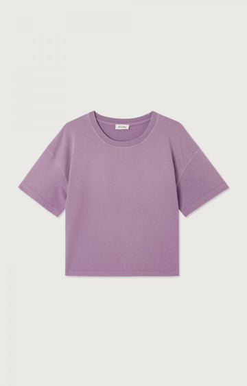 American Vintage - Afo t-shirt Viola spray