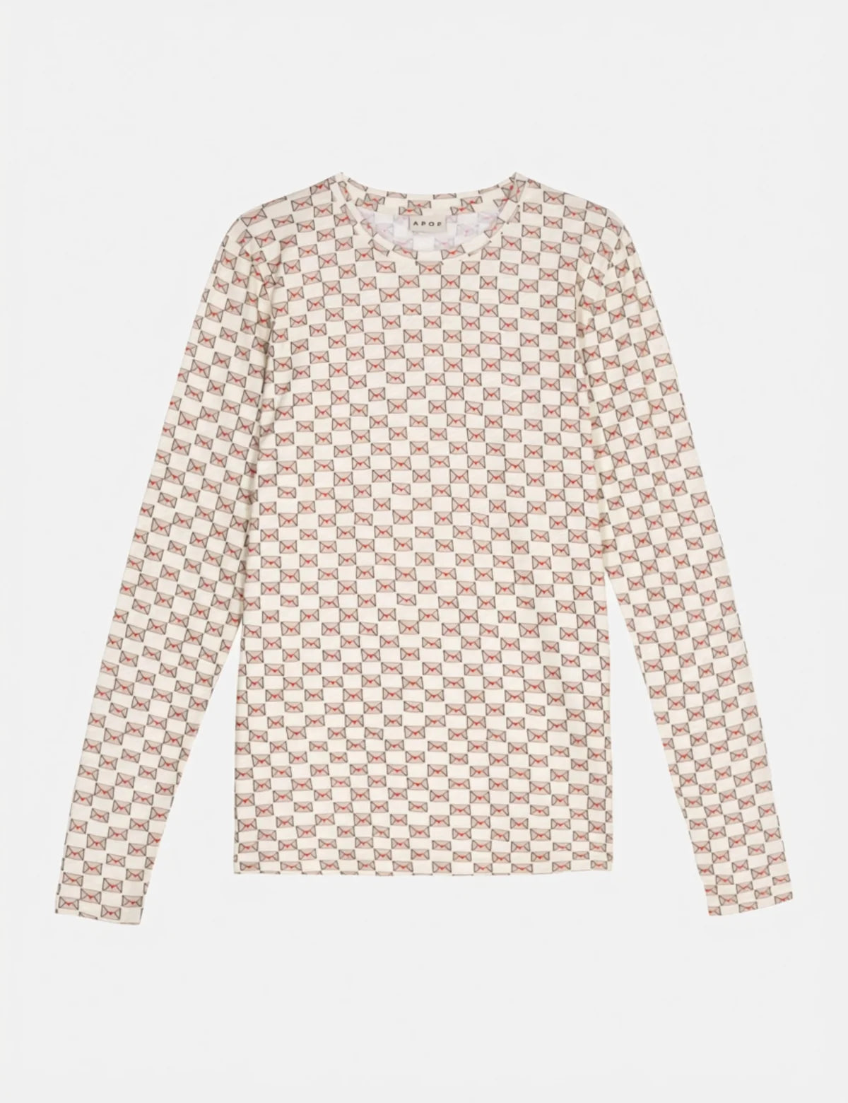APOF - Cinna t-shirt Loveletter rose