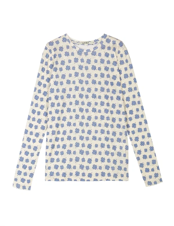 APOF - Cinna T-shirt Lucky Blue