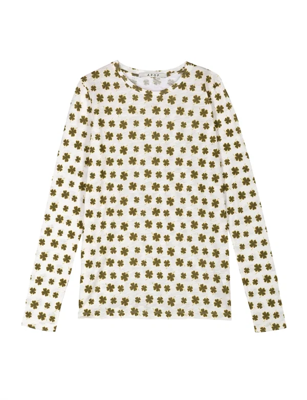 APOF - Cinna T-shirt Lucky Green