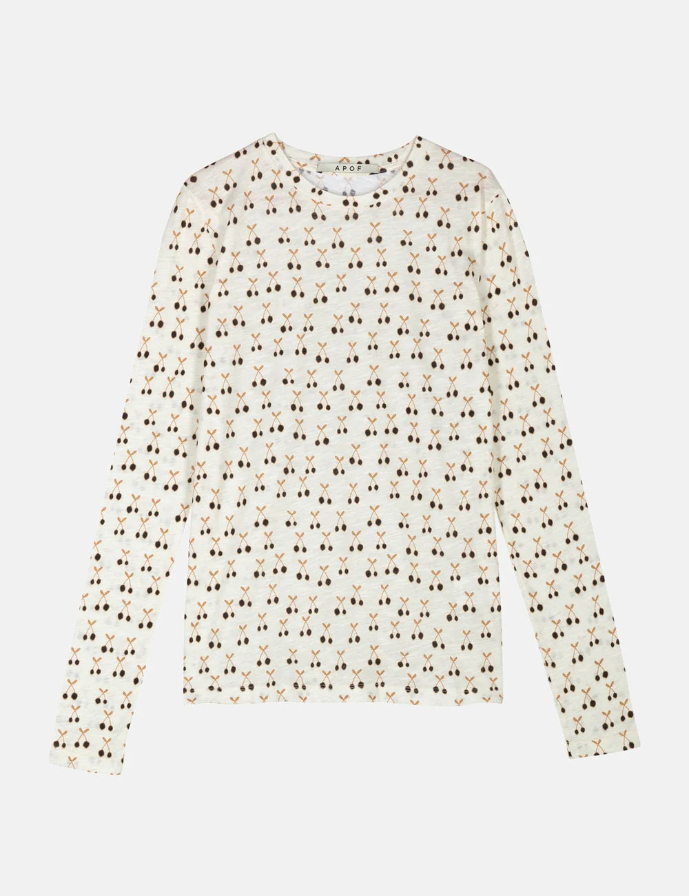 APOF - Cinna t-shirt Cherry