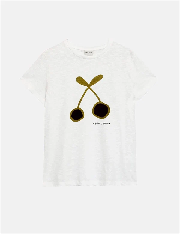 APOF - Cil t-shirt One cherry