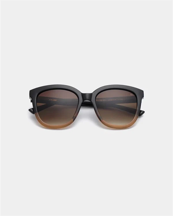 A. Kjærbede - Billy Black/brown transparent