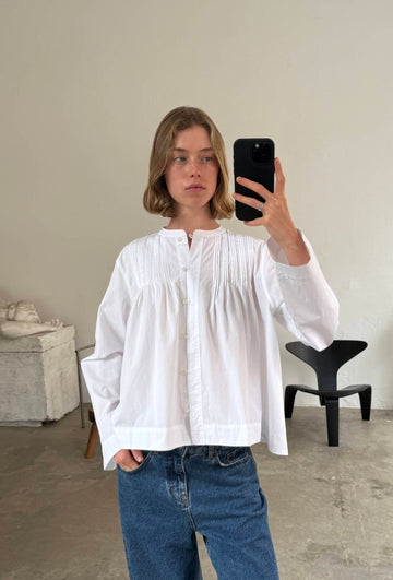 Boii - Antonia shirt White