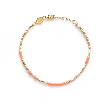 ANNI LU - Asym bracelet Peach