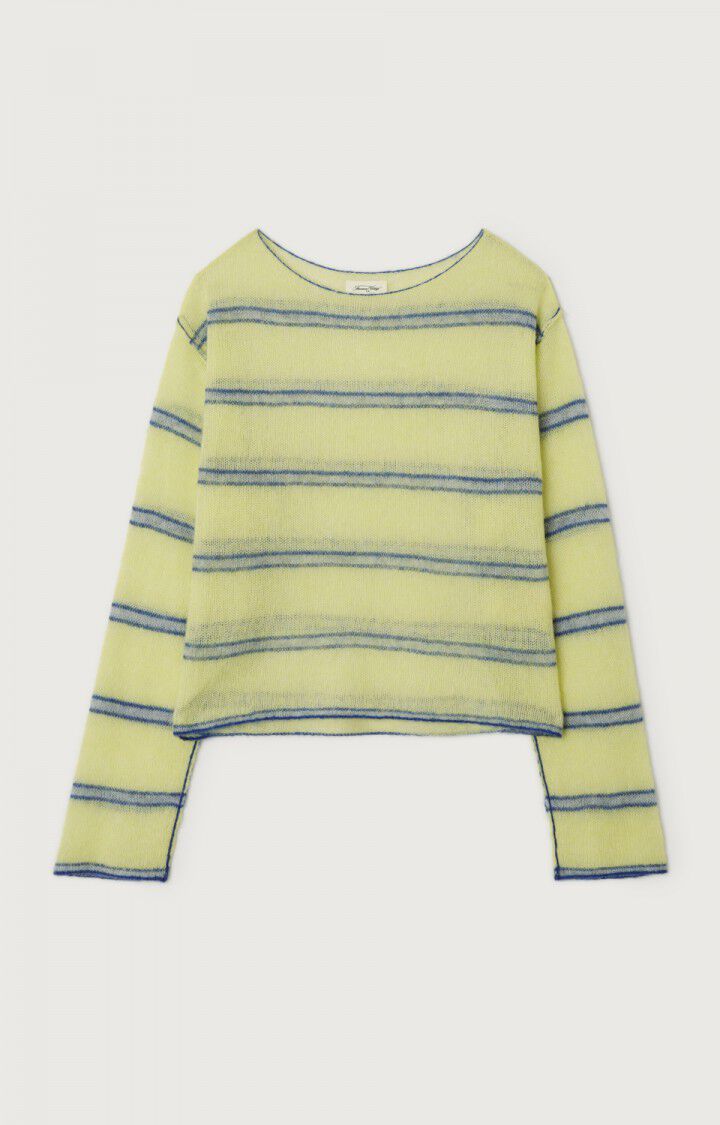 American vintage - Bodyrow strik Lime heather stripe