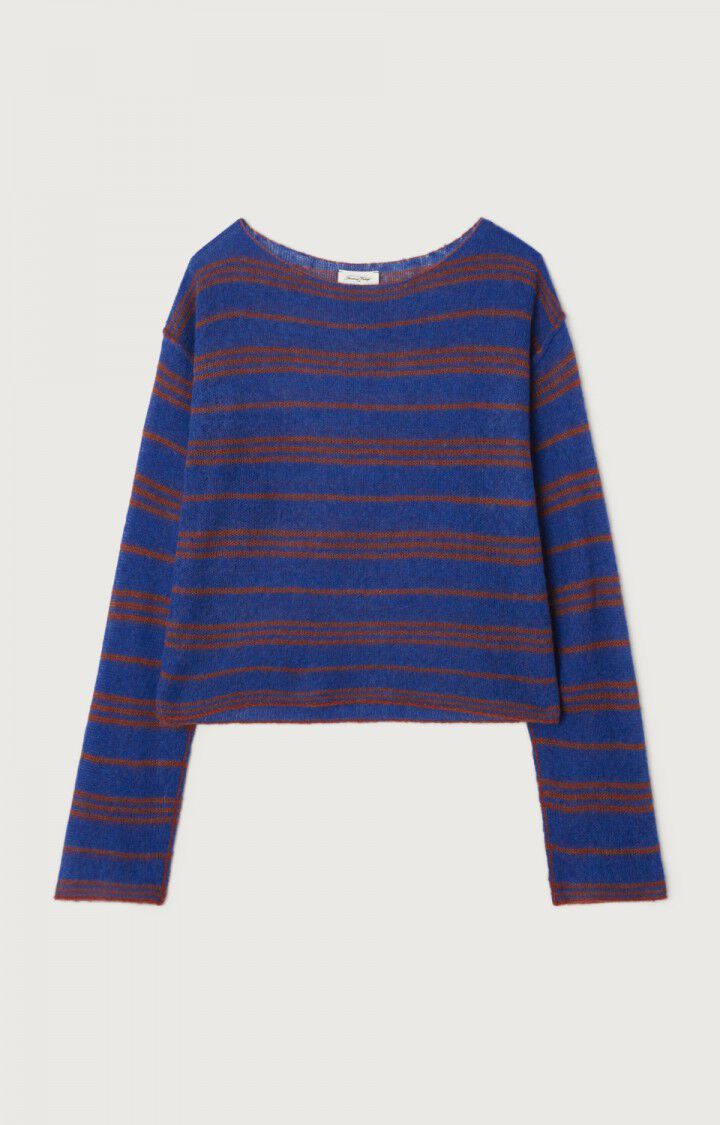 American vintage - Bodyrow strik Wave stripe pecan melange