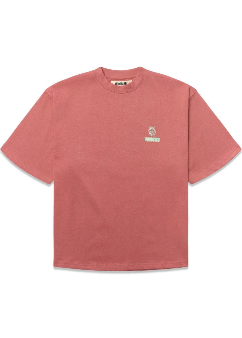 Woodbird - Balo lucky tee Dusty rose
