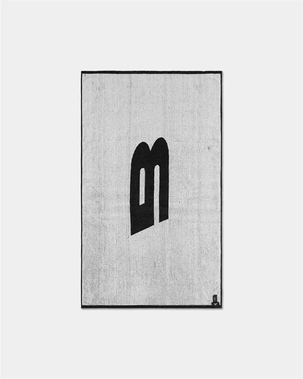 Bareen - Towel Black/white