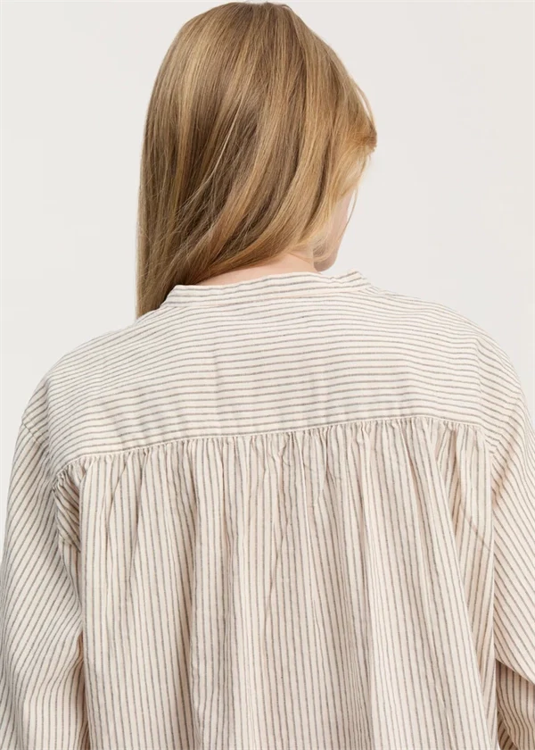 Aiayu - Bibs shirt epure Mix black
