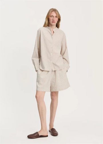 Aiayu - Bibs shirt epure Mix black
