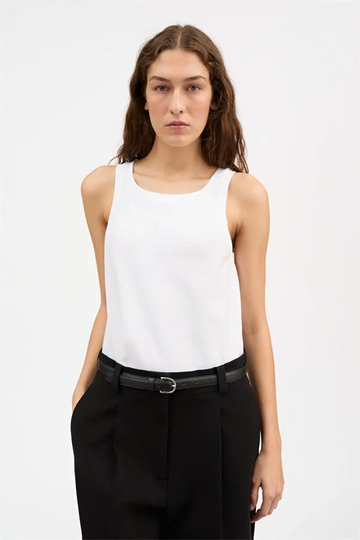 Skall - Billie tank top Optic white