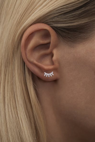 Lulu Copenhagen - Blink Brushed Silver