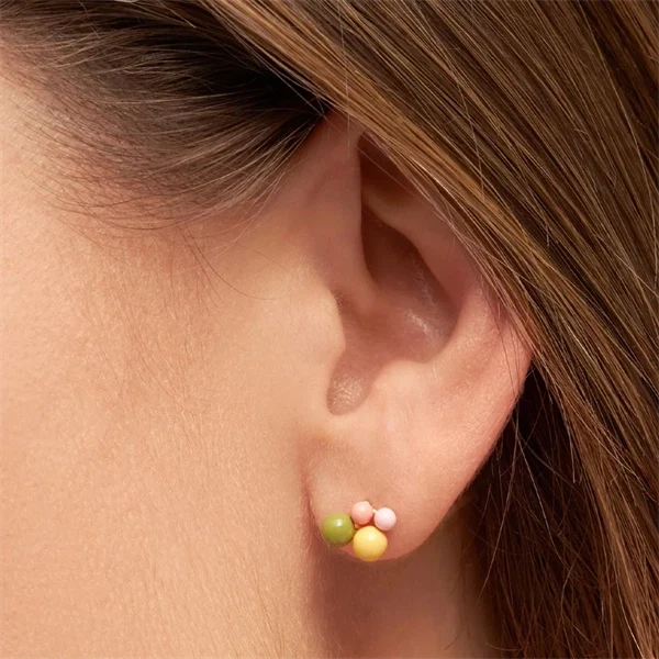 Lulu Copenhagen - Bouquet Green yellow
