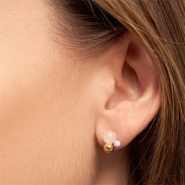 Lulu Copenhagen - Bouquet Rose quartz