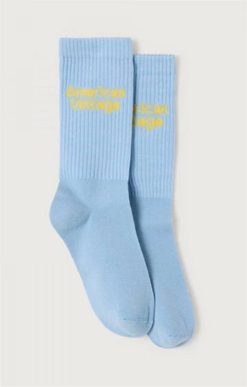 American Vintage - Clypsun socks Sky blue