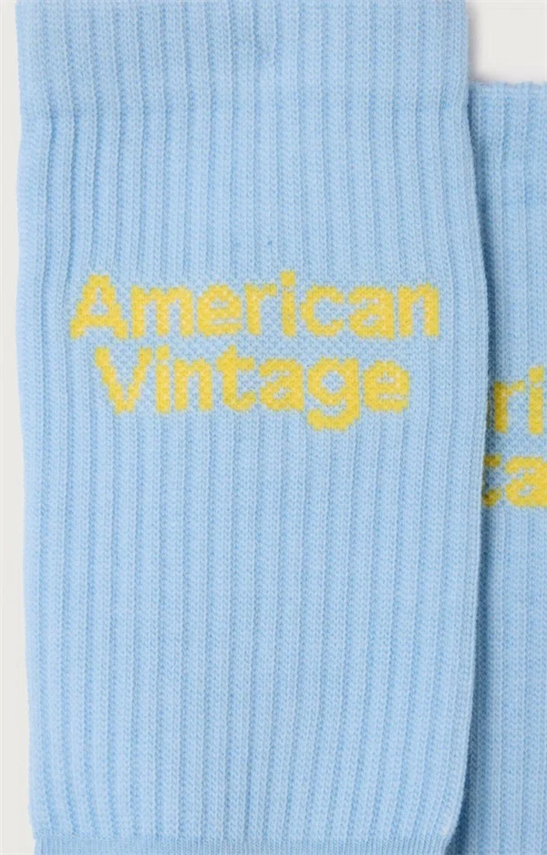 American Vintage - Clypsun socks Sky blue