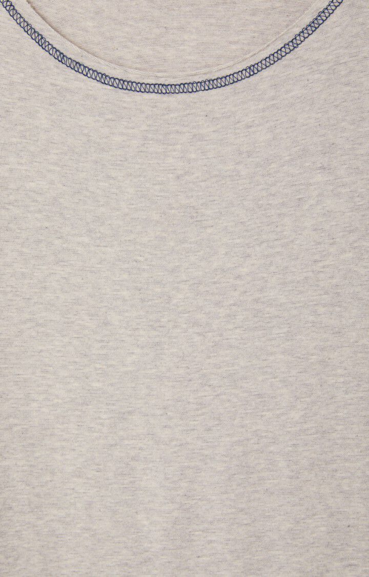 American vintage - Dress crabby Grey melange
