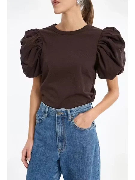 Rotate - Puff sleeve t-shirt Molé
