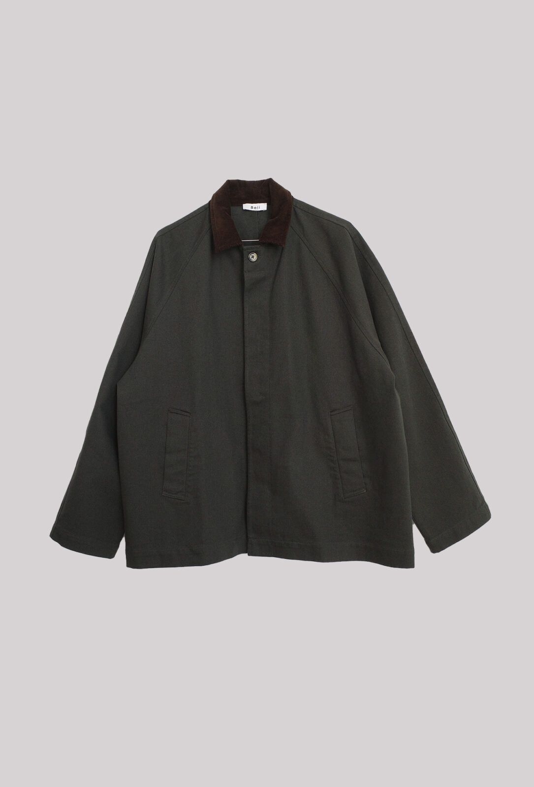 Boii - Gertrud jacket Brown