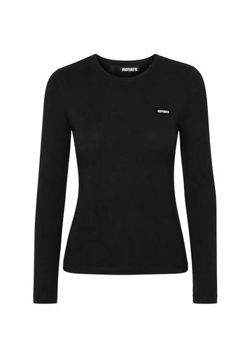 Rotate - Long sleeve t-shirt Black