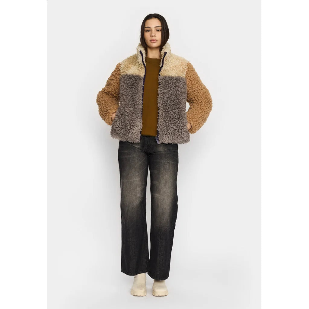 Selfhood - Chunky block teddy Beige