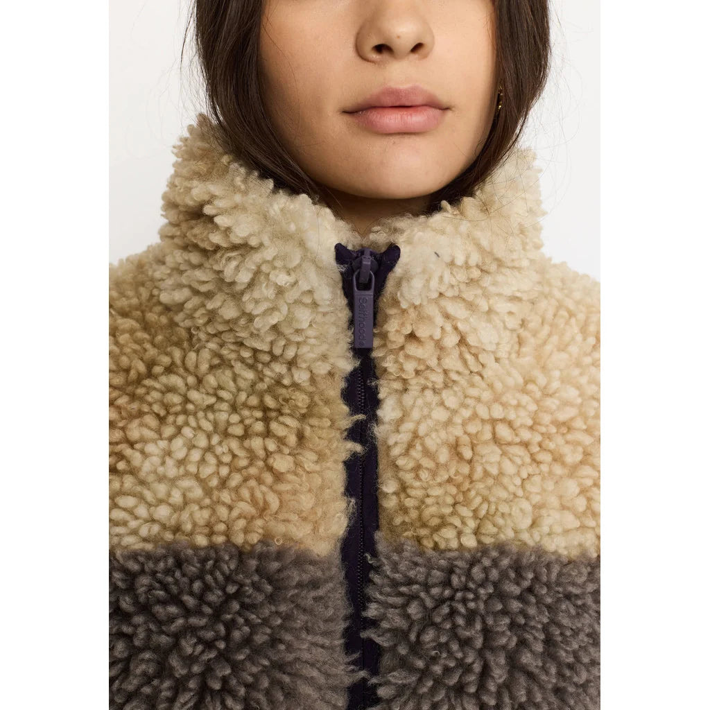 Selfhood - Chunky block teddy Beige