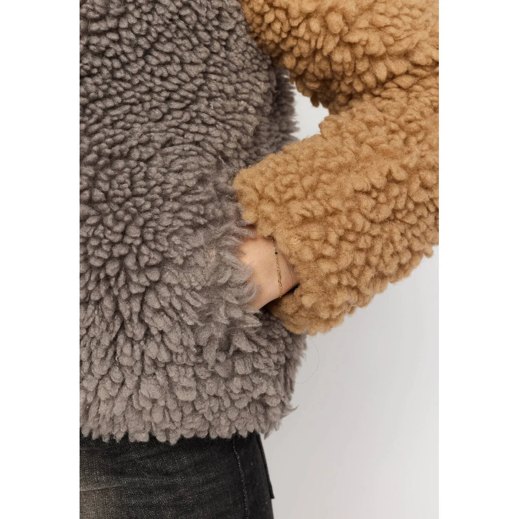 Selfhood - Chunky block teddy Beige
