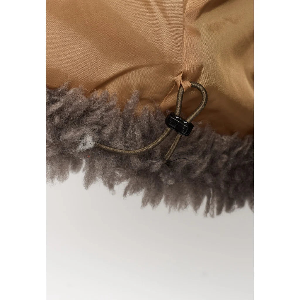 Selfhood - Chunky block teddy Beige